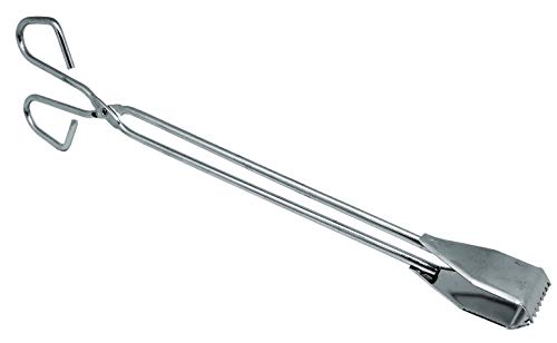 Nerthus FIH 441 - Pinza Cocina Acero INOX 38 cm Inoxidable