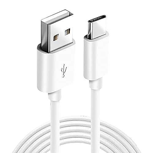 USB to Type-C Charging cable for Samsung Galaxy A51 5G | A52 | A53 5G | A54 | A60 USB Cable | Charging | Rapid Quick Dash Fast Charging Cable| Type C to USB-A Cable (3.1 Amp, SD, WHITE)-image-42