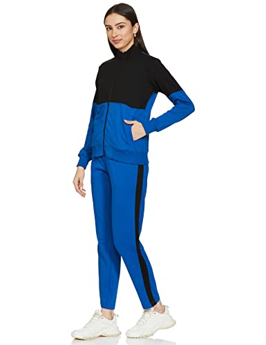 Image of Amazon Brand - Symbol womens Cotton Blend Track Suit (Regular Fit |Co-ord Set) (Available in Plus Sizes)