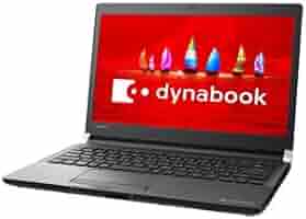 ノートパソコン dynabook RX73 DBP 黒 dynabook RX73 RX73/DBP PRX73DBPBJA [グラファイトブラック]の
