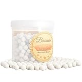 1.6LB Ceramic Pie Weights Reusable 10mm Baking Beans Pie Crust Weights Food Grade Natural Ceramic...