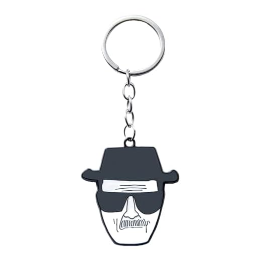 Llavero Breaking Bad Heisenberg
