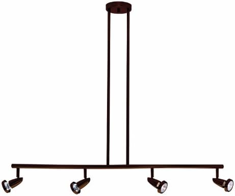 Mirage - 4-Light Bar Pendant - Bronze Finish