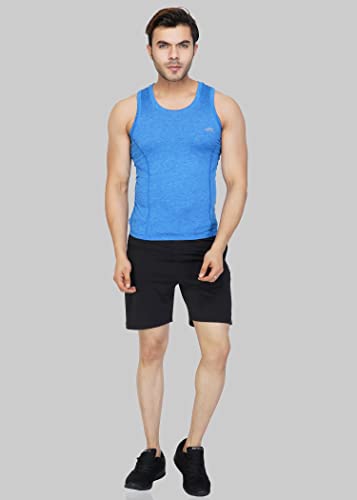 Image of Vector X OMT-199 Men Sleeveless Tshirt, Textured Vest for Men, Polyester Sando for Gym, Cycling, Running, & Other Sports