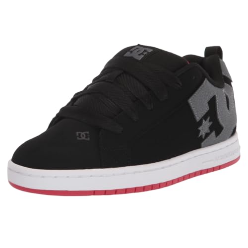 Image of DC Men's Court Graffik Casual Low Top Skate Shoe Sneaker