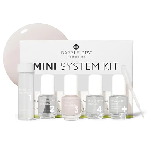 Dazzle Dry Mini Kit At First Blush