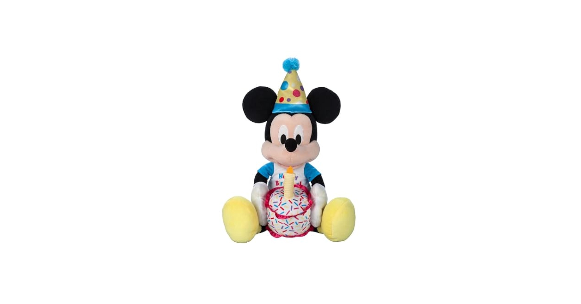 Amazon.com: Disney Store Official Happy Birthday Mickey