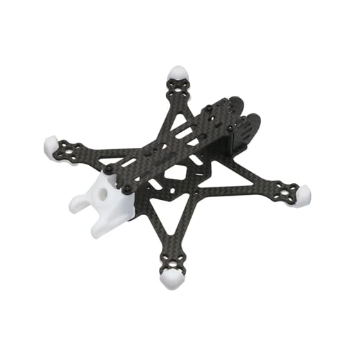 Chasis de dron freestyle de 2.5 pulgadas en fibra de carbono con orificios de motor 9x9 12x12