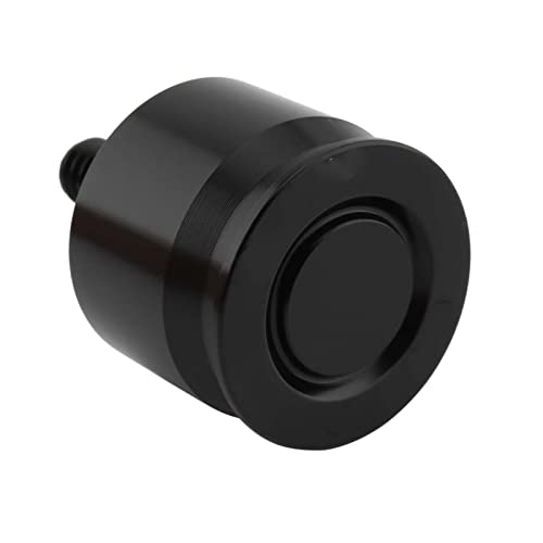 オートバイのネジ シートボルト スクリューナット クイックリリース オートバイアクセサリー クッション用(Black)