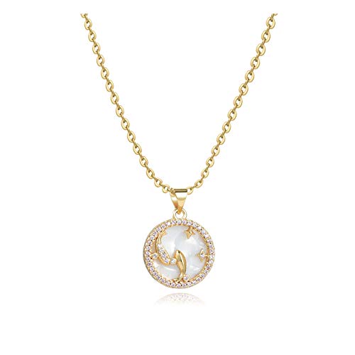 Pendentif horoscope or et opale : un bijou symbolique qui ne ternit pas