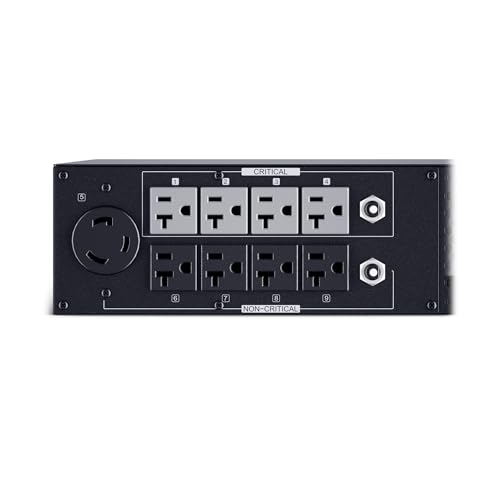 Image of CyberPower PR3000RT2UCN Smart App Sinewave UPS Battery Backup and Surge Protector, 3000VA /3000W, 9 Outlets, 2U Rack /Tower, AVR, Pre-Installed RMCARD205, Built-in cloud monitoring, UL Certified
