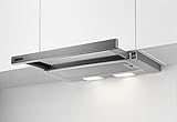 leicht zu warten Zanussi ZHP60260SA Flachschirm-Dunstabzugshaube/Abluft oder Umluft / 60cm / Silberfarben/max. 120 m³/h/min. 68 – max. 72 dB(A)