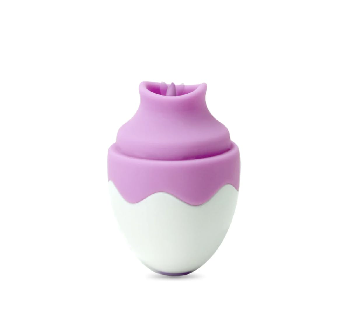 Generic Deep Massager - Deep Tissue Massager Rechargeable Suction Oral Sex Stimulator Egg Vibrator UY59665 Like on Photo
