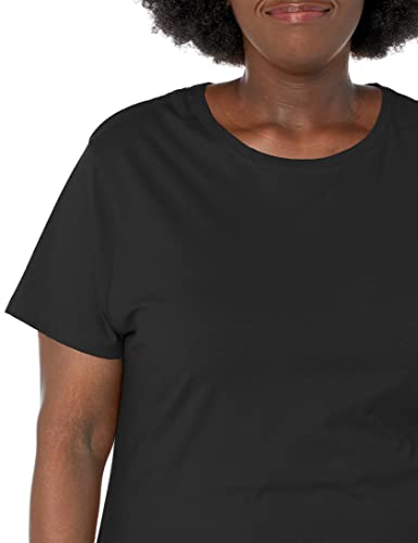 Image of Hanes Women's T-Shirt - Just My Size Cotton Tee - Plus Size Tee