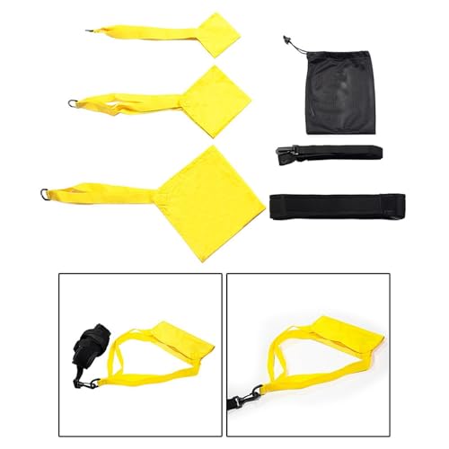 Paracaídas de Resistencia para Natación con Cinturón Ajustable miniatura 3
