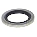 Dixon Valve BDS04, 1/4" Bonded Doughty Seal for British Thread (Pack of 176 pcs)