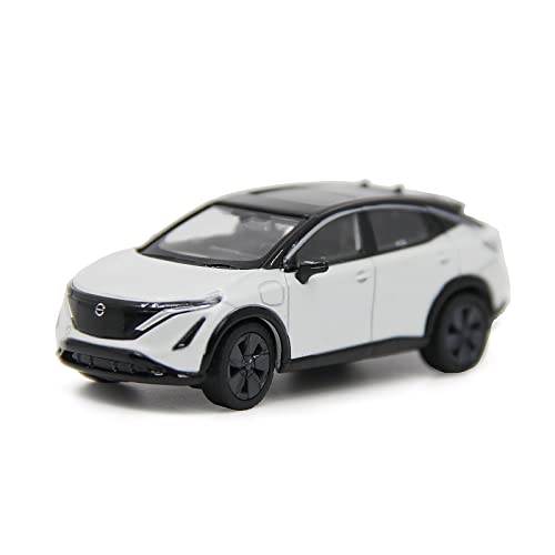 Voiture miniature Ariya 2023 1/64 en métal injecté haute fidélité Paudi Model