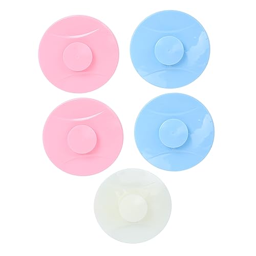 Tapón de silicona para lavabo 5 piezas