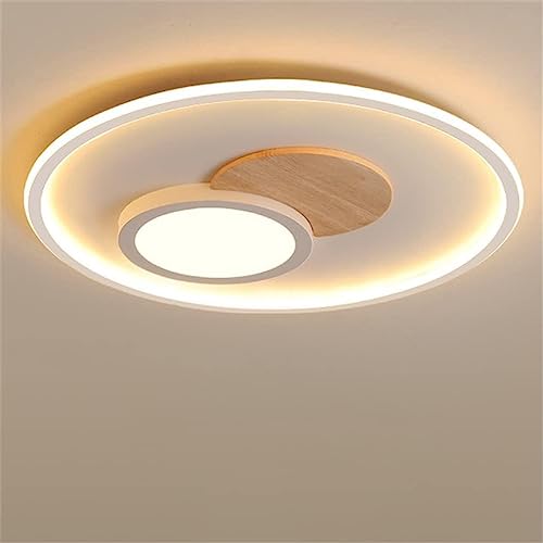 Plafonnier LED intensité variable contre fatigue visuelle pour salon et chambre