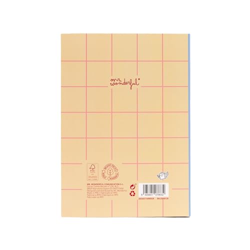 Miniatura 5 de Mr. Wonderful Set de Pegatinas y Notas Adhesivas Let’s Stick Around Together – Sticky Notes para Agenda