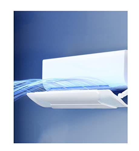 GDHKDDFL Deflettore per condizionatore Deflettore Antivento Anti-Dritto, deflettore Regolabile for Uscita Aria del condizionatore d'Aria a Parete