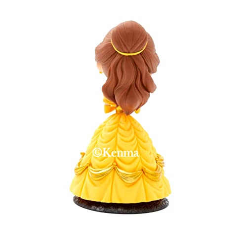 KENMA Cute Fancy Princess Belle Beauty & The Beast Figure for Car Dashboard, Decoration, Cake, Office & Study Table