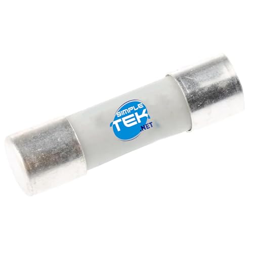 Fusible 25 A résistant 660 V AC évitez les surcharges avec cette cartouche céramique 10,3x38