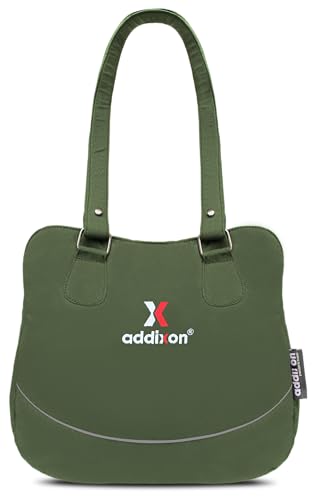 Image of addixon Versatile Handbag: Ladies Hand Bag with 3 Compartments and Double Handle Design