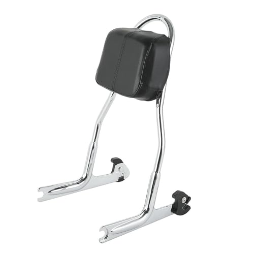 Appui-Dos Amovible de Qualité Supérieure pour Moto Fat Boy FLSTF 00-06