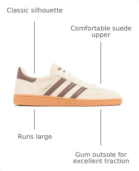 Image of Adidas Originals Handball Spezial Beige sneakers
