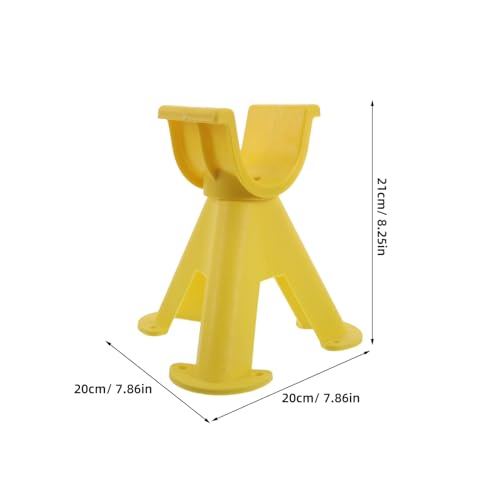 Support de câbles en PVC isolant NUOBESTY stable et léger pour une gestion sécurisée - 3