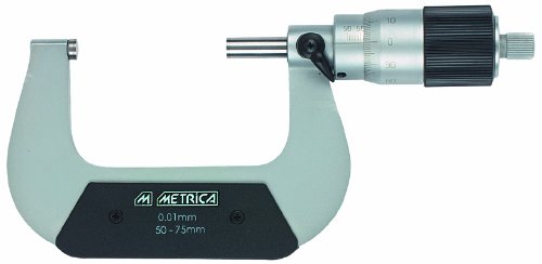 Micromètre avancement rapide Metrica 44364 de 75-100 mm à vis de précision
