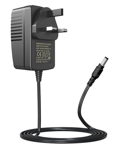 12V 2A CCTV Power Supply Adapter AC 100-240V to DC 12V Transformer 2.1mm X 5.5mm with 4ft/1.2m Lead, for Audio/Video, Router, Security Camera,LED Lights 12V 2A CCTV Power Supply Adapter AC 100-240V to DC 12V Transformer 2.1mm X 5.5mm with 4ft/1.2m Lead, for Audio/Video, Router, Security Camera,LED Lights