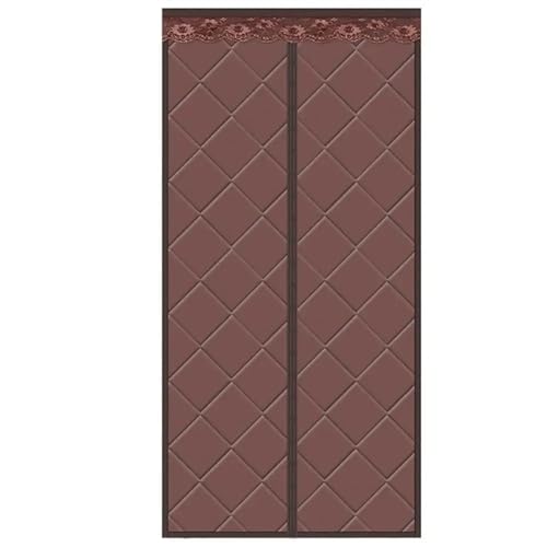 Rideau de porte isolant thermique et phonique coupe-vent de qualité - 2