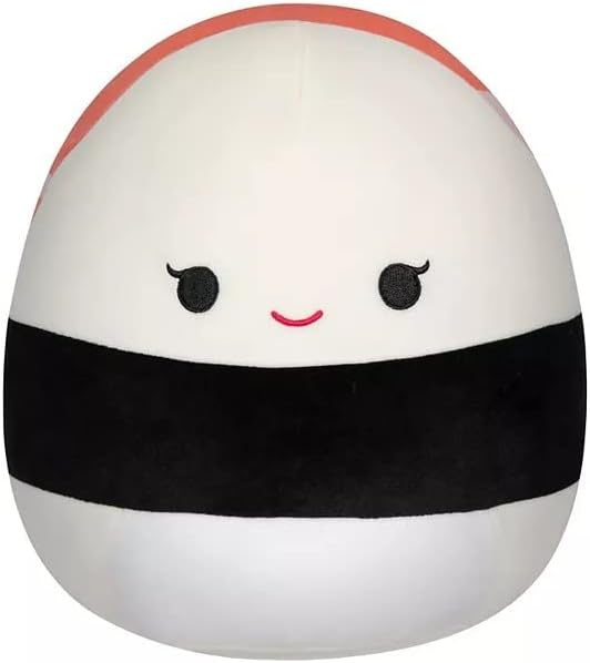 Squishmallows SQK - Solenn de peluche pequeño de 8 pulgadas - Sushi de salmón