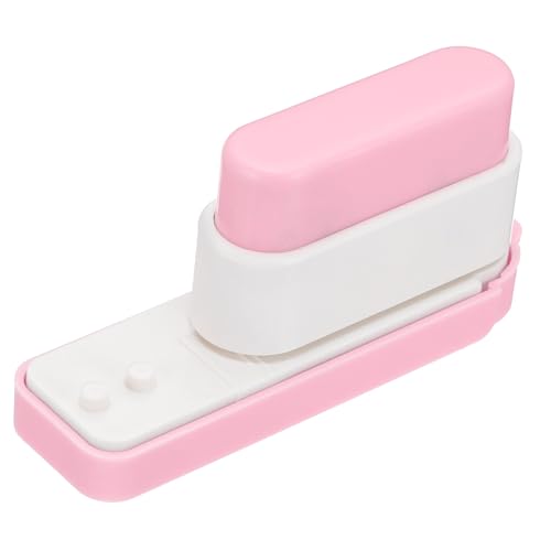Perforadora de papel de 5 agujeros PATIKIL rosa con capacidad de 5 hojas para folios A4