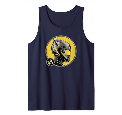 Camiseta Marvel Ant-Man Pym Wasp Helmet ideal para fans de Quantumania