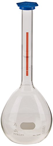 Fiole 50ml Pyrex classe A en verre borosilicaté pour l'organisation de vos manipulations (Lot de 12)