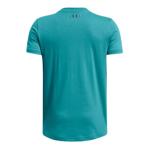 Image of Under Armour Boys Sportstyle Left Chest Short-Sleeve T-Shirt