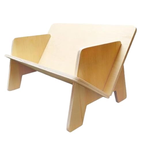 Estantería de escritorio de alta calidad | Organizador de mesa compacto | Pequeñas estanterías versátiles para libros, CDs | estantería funcional de escritorio | Organizador de libros ideal para