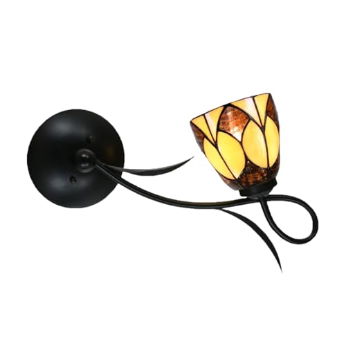 Lampe de plafond Tiffany pour salon de style Art Deco Trade Parabola