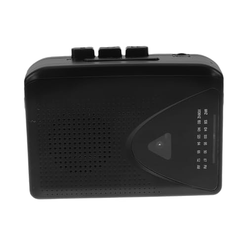 jojofuny Reproductor De Casetes Walkman con Altavoces para Aprender Inglés Reproductor De Audio Portátil para Todas Las Edades