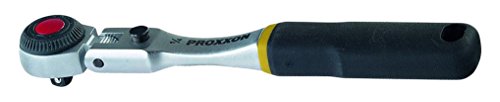 PROXXON 23074 Standard-Ratsche mit flexiblem Kopf Antrieb 6 3mm (1/4)