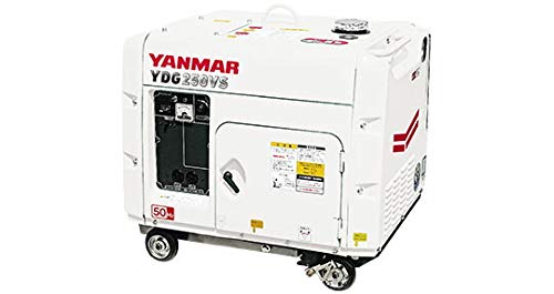 Amazon | ヤンマー ディーゼル発電機 (白色) YDG250VS-5E-W 超低