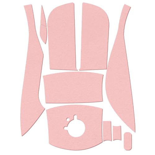 Adhesive Tape Sweatproof Side Sticker Decals for Rival 106 Enhances Grip and Accuracy