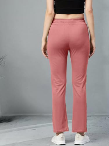 Image of Pinkmint Women Combo Track Pant l Pure Cotton Pyjamas l Fancy Pocket Trouser l Gym, Regular Home Wear (Pack of 2)