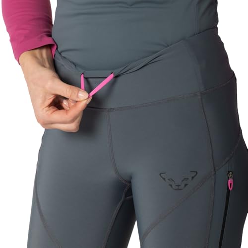 Dynafit - Leggings Da Running Invernali Donna - Grigio (Taglia: 40) - 8