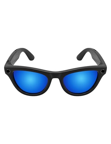 Image of Mryok Replacement Lenses Compatible with Ray-Ban Meta Skyler RW4010 52mm / Gen 2 RW4014 52mm Smart Glasses, HD Polarized