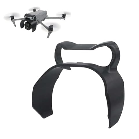 SZZCNOX Air 3S Gimbal pokrowiec ochronny do drona DJI Air 3S, osłona obiektywu aparatu, osłona obiektywu osłona obiektywu ochrona antyodblaskowa, osłona przeciwsłoneczna akcesoria