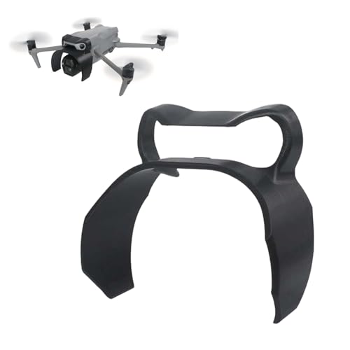SZZCNOX Air 3S Gimbal pokrowiec ochronny do drona DJI Air 3S, osłona obiektywu aparatu, osłona obiektywu osłona obiektywu ochrona antyodblaskowa, osłona przeciwsłoneczna akcesoria